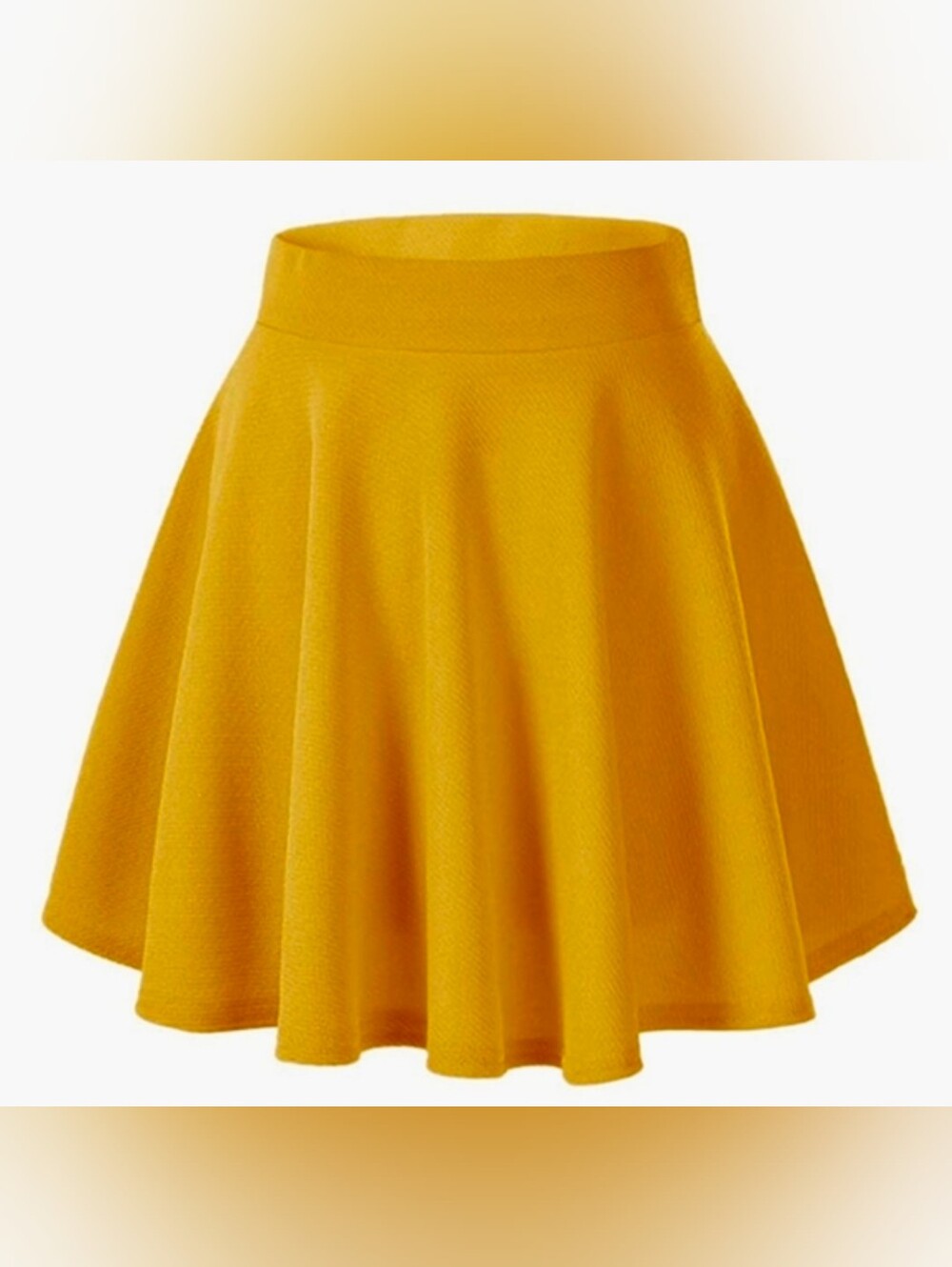 Afibi Pleated Skater Skirt Size L